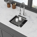 Modern Quartz Kitchen Sink Undermount Granite Composite