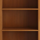 Amherst - 5 Shelf Bookcase - Light Golden Brown