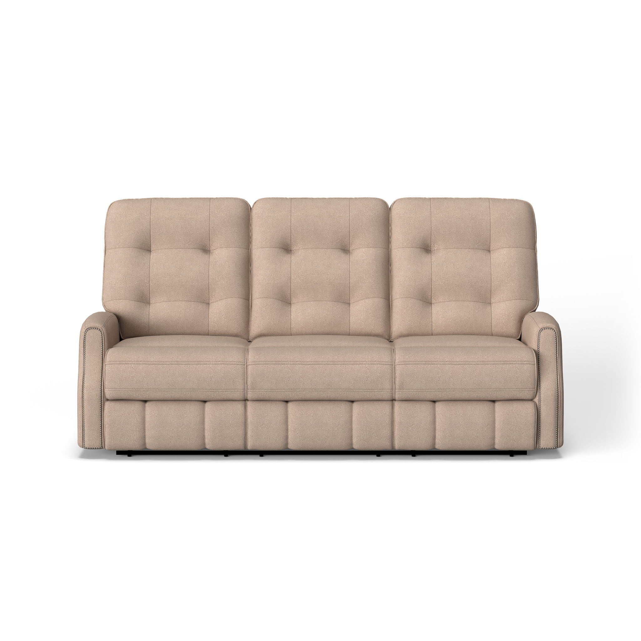 Devon - Reclining Sofa, Nailhead Trim
