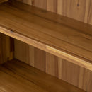 Bookcase - Natural Wood / Brown