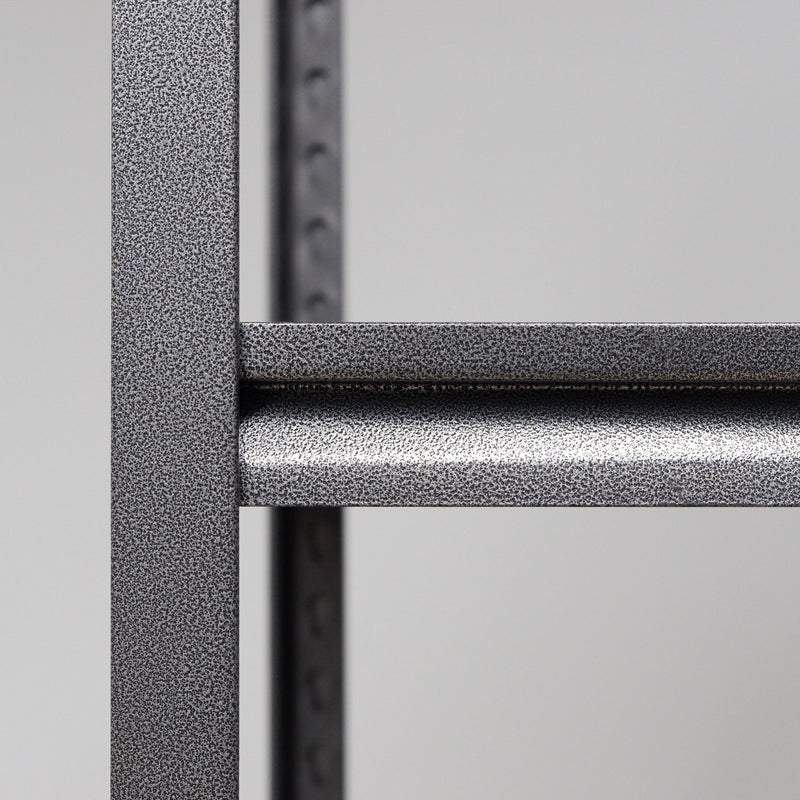 Industrial Heavy Duty Metal Garage Shelving Unit, Adjustable Storage Rack