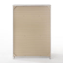 Naima II - Chest - White High Gloss - Atlantic Fine Furniture Inc