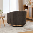 360° Swivel Upholstered Barrel Chair