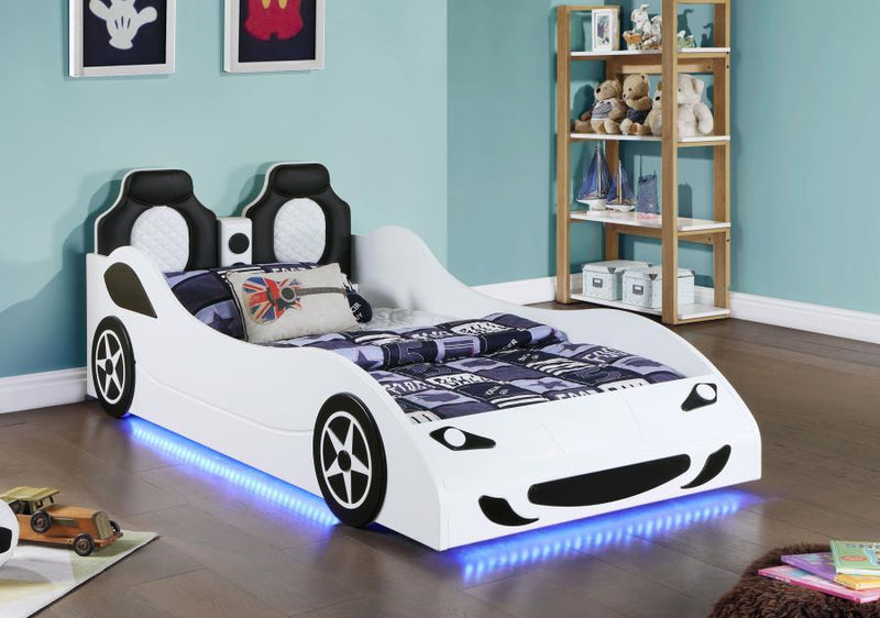 Cruiser - Wood LED Car Bed