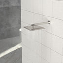 Ultra Thin Square Rainfall Shower Head Stainless Steel, Wall Or Ceiling Mount