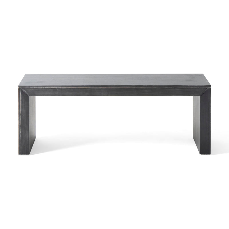 Acacia Wood Dining Bench, Farmhouse Style