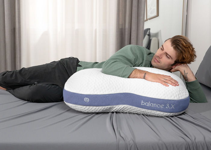 Balance 3.X - Cuddle Curve Pillow - White