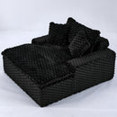 Harbor - Luxury Sofa Turtle Fleece Fabric