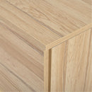 Modern Drawer Dresser For Bedroom, Ample Storage Wide Chest Of Drawers