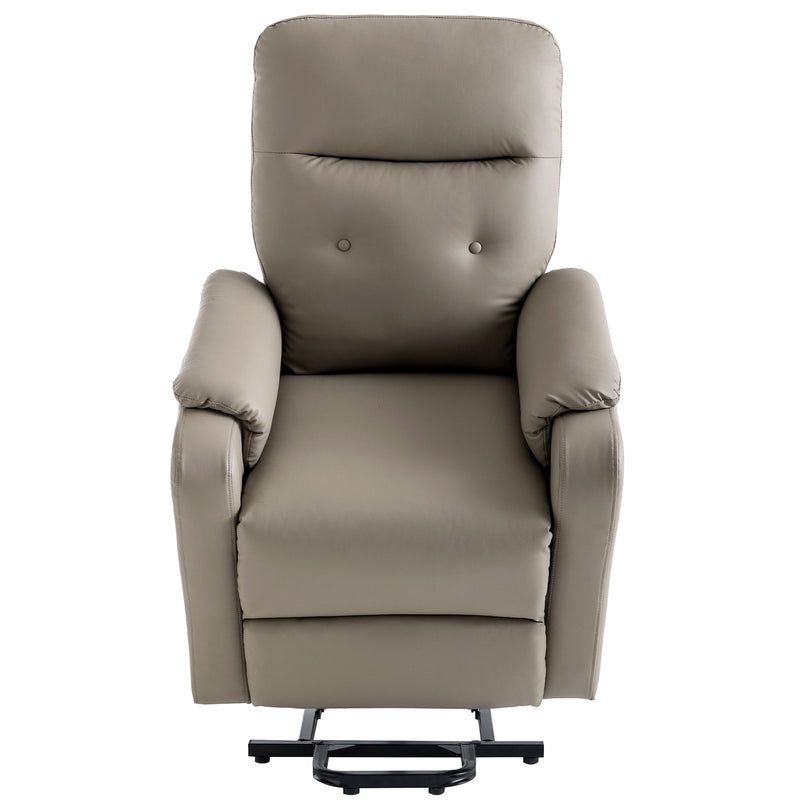 Massage Recliner Chair Electric Power Lift Chairs With Side Pocket, Adjustable Massage And Heating Function For Adults And Seniors