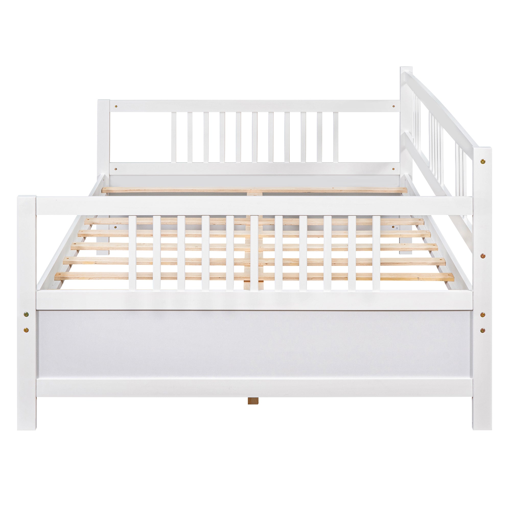 Full Size Daybed with Support Legs, White ( OLD SKU: WF191900AAK)