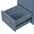 Bathroom Vanity With Sink, Deep Drawer, Door Shelf, 2 Tier Basket