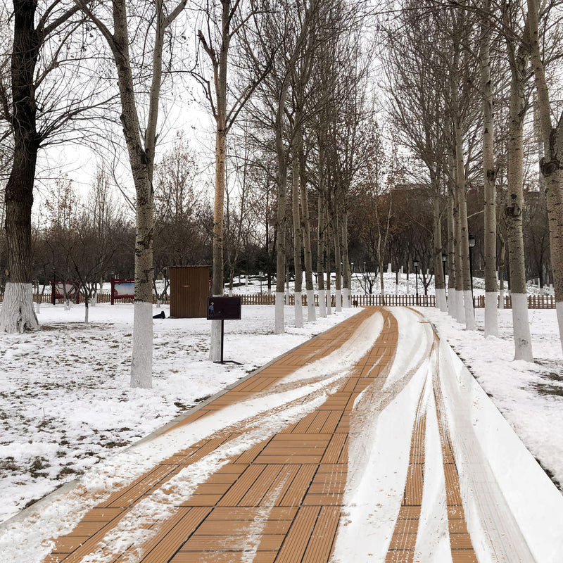 Composite Deck Tiles, Resist Rust, Water, Weather