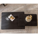 Square Coffee Table Set (Set of 2)