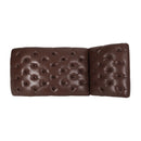 Chaise Lounge With Button Tufted Diamon Stitch