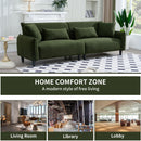 Teddy Velvet Sofa, Soft & Comfortable