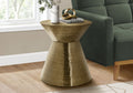 Drum Accent Side Table, Contemporary & Modern Elegant Design