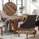 Gilsea - Dining Table - Brown Finish