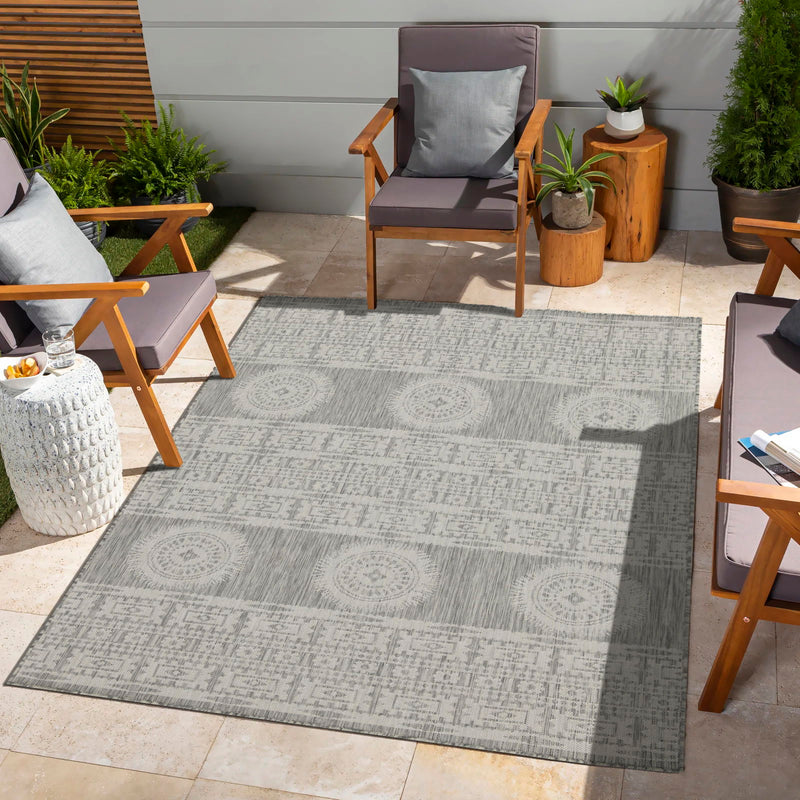 Sunshine - 2'7" X 7'3" Indoor / Outdoor Area Rug