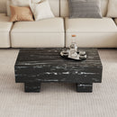 Modern Simple Marble Texture Coffee Table