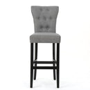 Elegant Barstool Set With Plush Cushioning