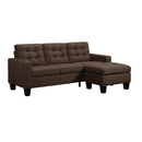 Earsom - Sofa & Ottoman - Atlantic Fine Furniture Inc