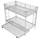 Twin Over Twin Bunk Bed With Trundle