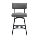 Retro Swivel Counter Stools (Set of 2)