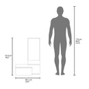 Lowell - Floating Hallway Cabinet