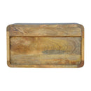 Curve Upper Slot Floating Nightstand