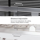 Pivot Shower Door With Handle, 1 / 4" Thick - Chrome