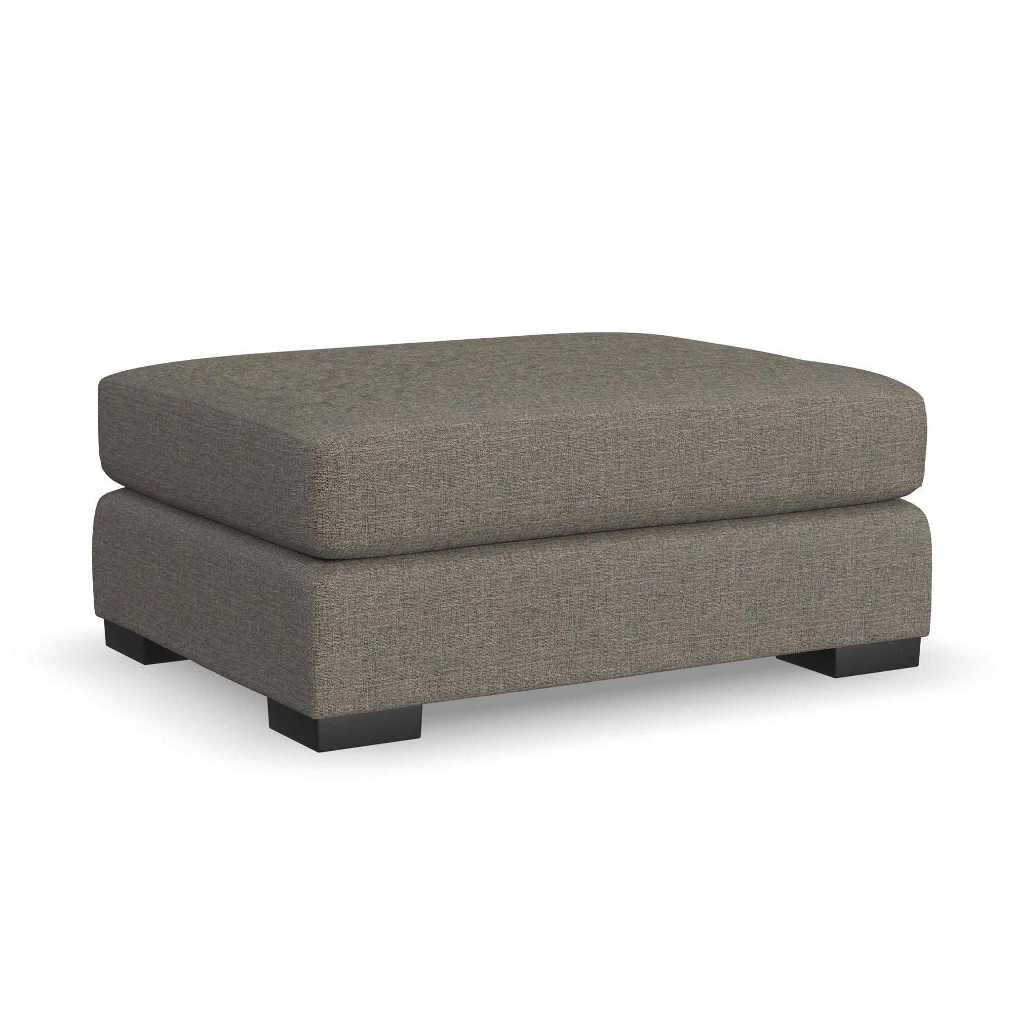 Otto - Fabric Stationary Ottoman