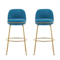 Rio Claro - Indoor Upholstered Barstool (Set of 2)