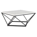 Riko - Square Coffee Table - Black
