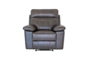 Sterling Power Grey Air Leather 1 Seater