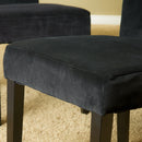 Charlotte - Dining Chair - Black