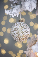 Christmas Ball Ornaments, Glass Decorative Hanging Ball Christmas Tree Ornaments For Holiday Party Decorations