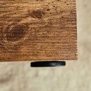 Modern Coffee Table With Wood Grain Texture And Stylish Design - Wood