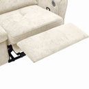 3 Seater Sofa Bed And Reversible Recliner