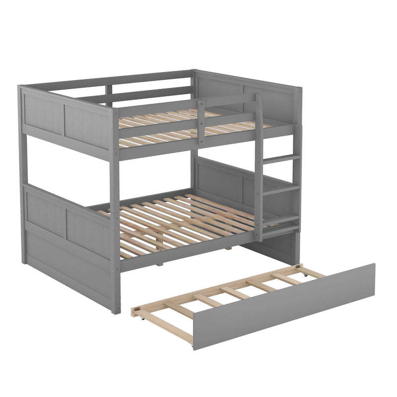 Bunk Bed With Twin Size Trundle