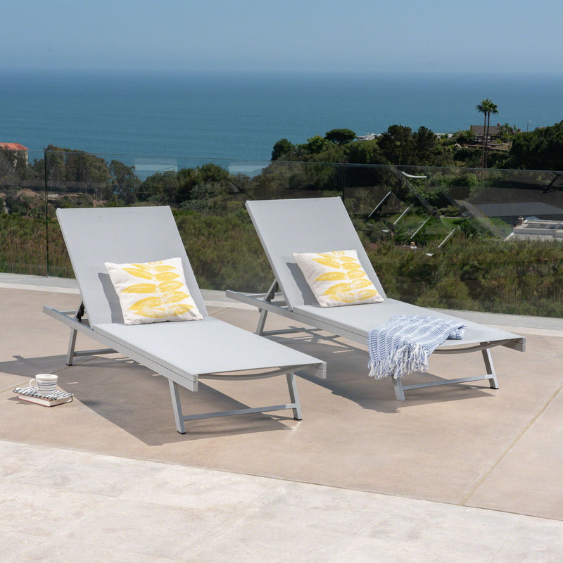 Salton - Chaise Lounge Outdoor Relaxation