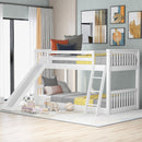 Bunk Bed & Convertible Slide And Ladder