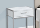 Versatile Accent Side Table, Storage Drawer