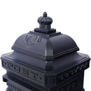Mailboxs Residential Large-Capacity Letter Box, Rainproof Postbox Statue