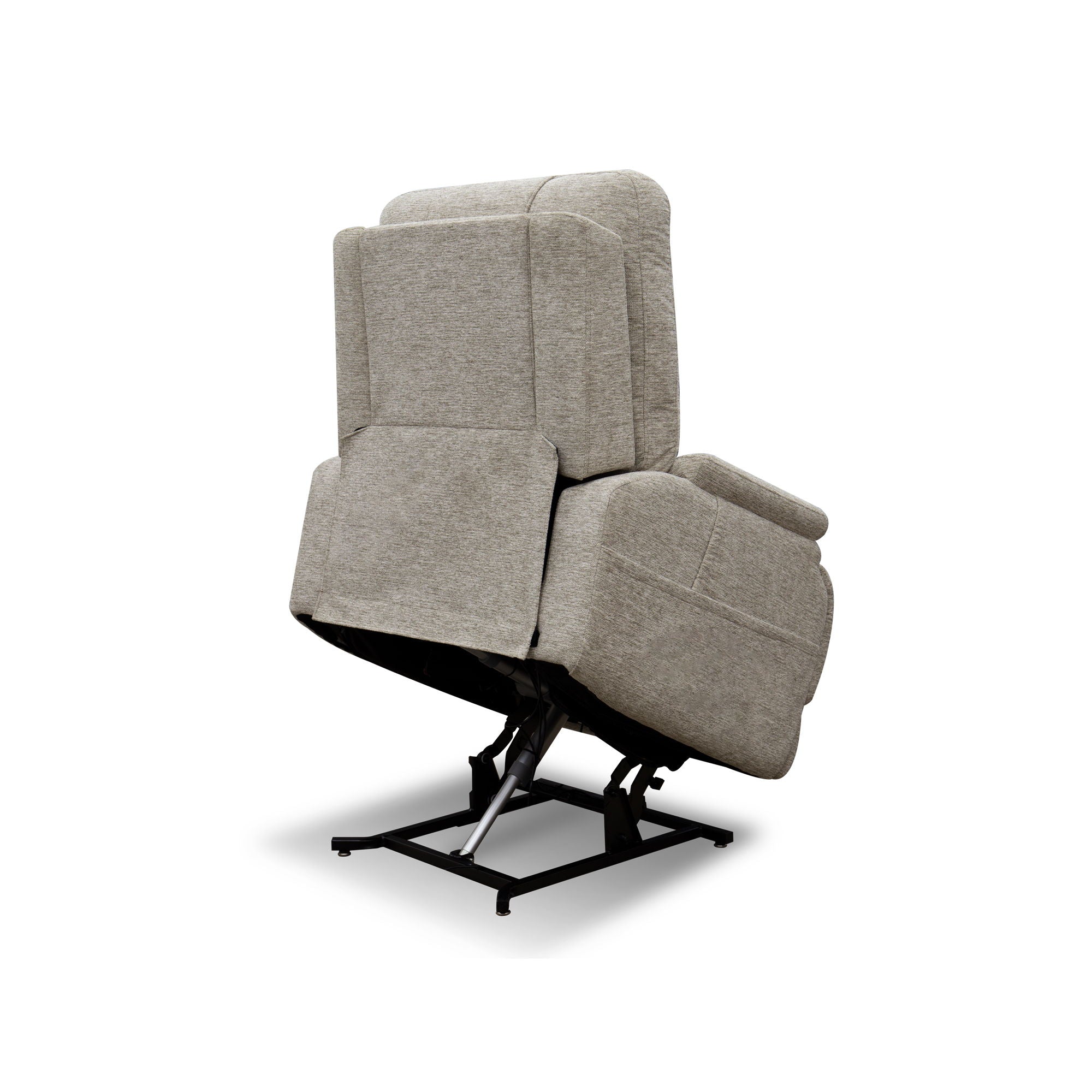 Zecliner Model 2+ - Power Lift Recliner With Power Headrest, Lumbar, Heat & Massage