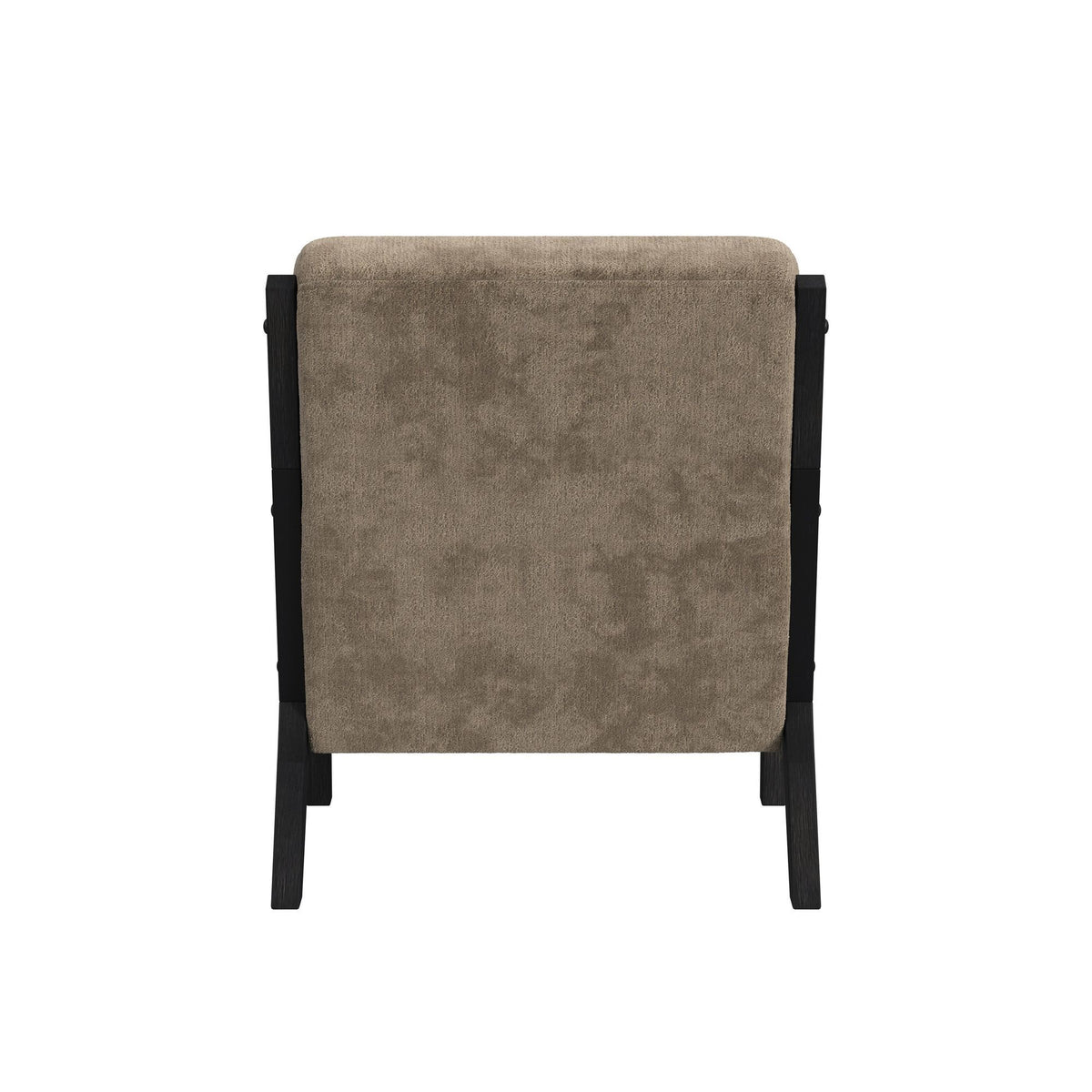 Marina Chair With Kidney Pillow in Beige by Elements International, view 8