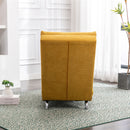 Massage Chaise Lounge Indoor With Remote Control, Ergonomic Electric Massage Lounger