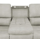 Brickston - Triple Power Reclining Sofa