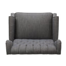 Dunham - Contemporary Fabric Tufted Oversized Pushback Recliner