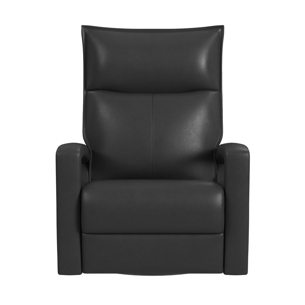 Eco P1 Recliner With Glider And Swivel in Beige by Elements International, view 3